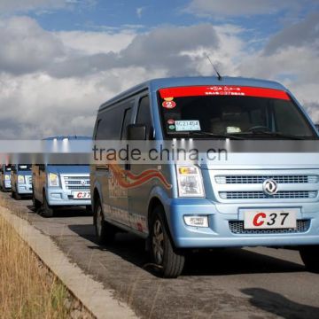 Best Selling Dongfeng 4x2 mini bus well-being C37 LHD/RHD Mini Trucks For Sale/mini bus