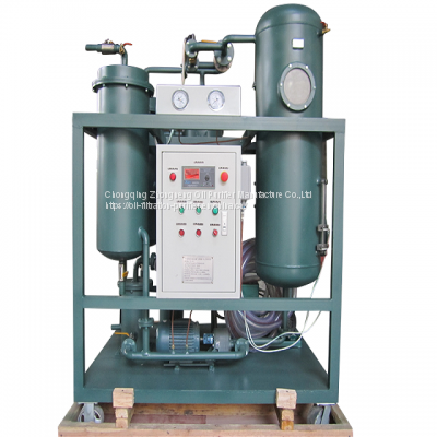 Hot Sale Unqualified Turbine Oil Filtration System Machine/Emulsified Turbine Oil Recycling Plant/Oil-Water Separator Filter Plant