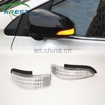 For Toyota CAMRY COROLLA YARIS VENZA Car Styling Amber Sequential Blinker Side Mirror Indicator Turn Signal Light