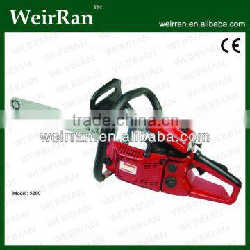 (2674) Easy Start Gas Wood Hand Chain Saw, Timber Cutting Chain Saw