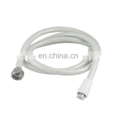 White Sanding PVC Flexible Shower Hose