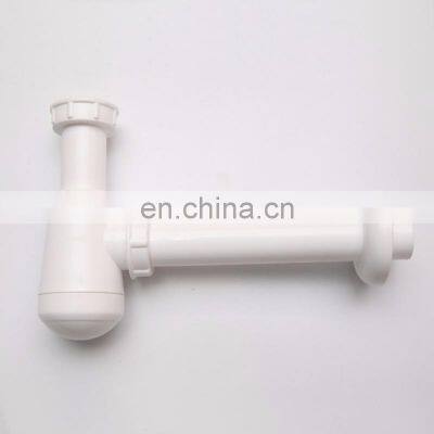 Korea pvc bottle trap for wash basin with QILI