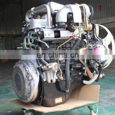 Genuine 68KW/3600RPM 2.8L 4 Stroke 4 Cylinders 4JB1T Diesel Engine for Construction