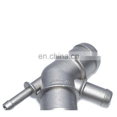 Aluminium Coolant Hose Connector 1J0121087C For VW Golf Jetta Audi A3 Seat Skoda