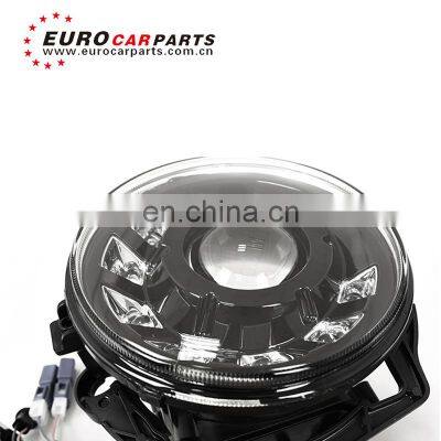Gclass W463 G500 G550 G350d Headlamp Car and ABS+LED Material Headlamp Car Fit for 1990-2008y Mstyle Auto Head Lamp