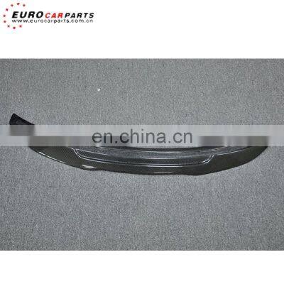 carbon fiber parts for F82 M4 2015y~ to PSM style M4 small body kits carbon fiber parts for M4 F82 rear spoiler