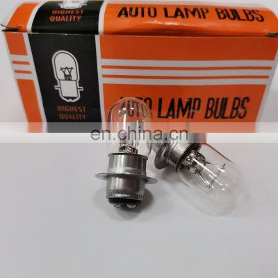Universal 35/35W 12V Scooter Headlamp Light P15D-25-1 Small Auto Lamp Bulb T19 Motorcycle Bulb