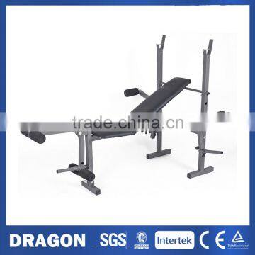 Folding Weight Lifting Bench Exercise Machine Gym Foldable W282 Leg Developer