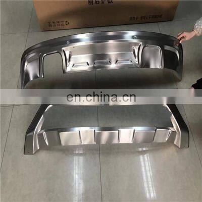 Factory Direct Wholesale Stainless Steel Front and Rear Bumper Guard for Volkswagen Tiguan 2017 L Bumper Protector