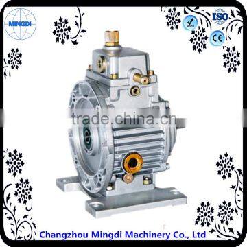 sewing machine Used Worm Stepless Variable Speed Gear box with diesel engine Electric Motor