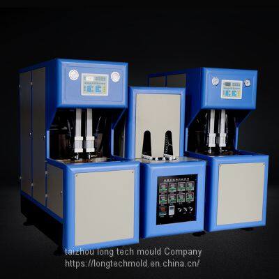 semi-automatical kind pet bottle blowing machine