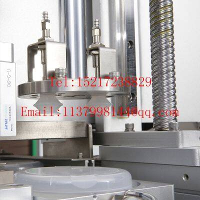 Hot Sale Customized Heads Automatic Tracking Type Screw Capping Machine With Automatic Lids Feeder for Liquid Plastic Bottle photo-2