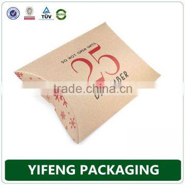 2015 Hot Sales Recycle Paper Packaging Gift Pillow Box photo-5