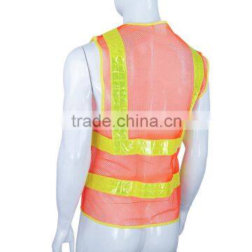 Cheap High Visible Road Safety Reflective Vest RF001 photo-3