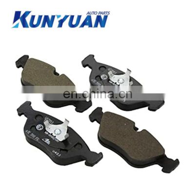 Auto Part Front Brake Pads CV6Z-2001-A BV61-2001-CB 3M51-2K021-AA 4S4Z-2001-AA AV61-2K021-BB For FORD FOCUS/ESCAPE/KUGA/C-MAX