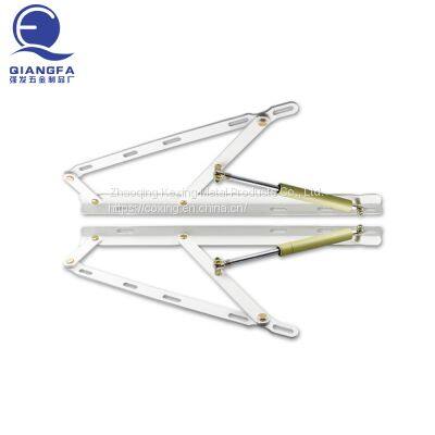 Bed Lift Mechanism 60kg Pneumatic Storage Pneumatic Support Bed Box Mechanism Bed Frame Fittings photo-2