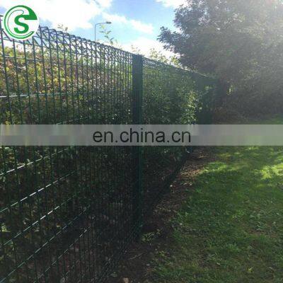 Steel Galvanized Wire BRC Roll Top Garden Fence with Factory Certificate