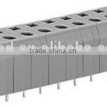 Automotive Ceramic Relay 3-Way Screwless Terminal Block Made in China