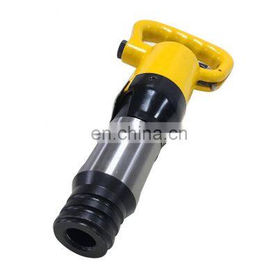 Air Chipping Hammer Gun Hex/Round Shank With 4PC 125mm Chisel 4300 Bpm