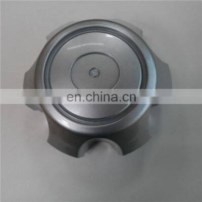 Plastic Custom Silver 150 MM Car Decoration Car Wheel Center Cover