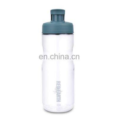 New Design BPA Free 680ml Sport Plastic Water Bottle With Straw photo-5