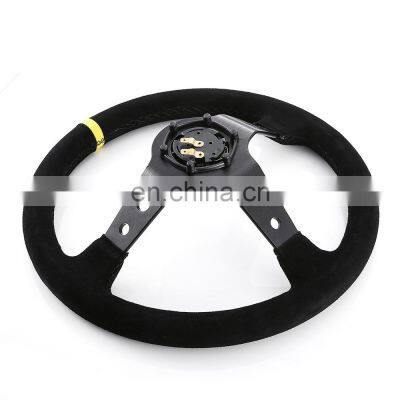 Comfortable and Velvety and Durable Automotive Car Steering Wheel Replacement for Car photo-2