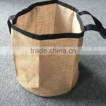 Natural garden blanket bag