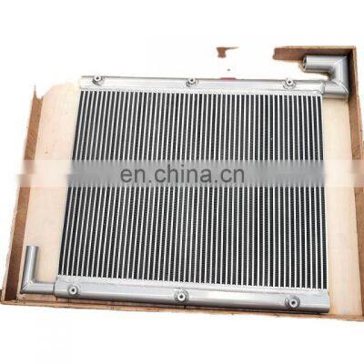 OEM Brand Aluminum EX120-5 Hydraulic oil cooler for excavator parts