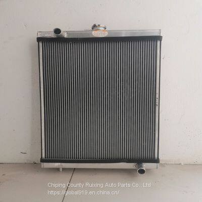 High Performance DH60-7 60c 70 80-7 Excavator Hydraulic Oil Cooler Radiator photo-2