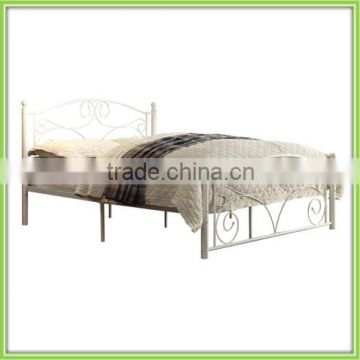 140*200cm size latest metal double bed designs