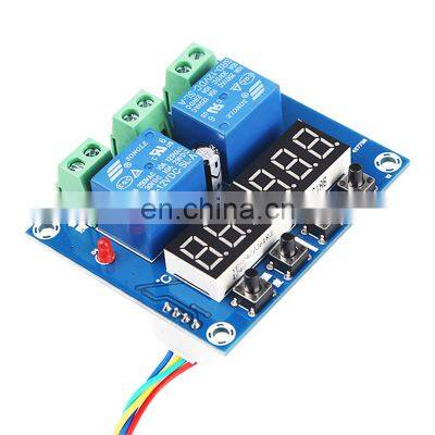 XH-M452 DC 12V LED Digital Temperature and Humidity Controller Independent Output 10A Relay Control Load Thermostat photo-5