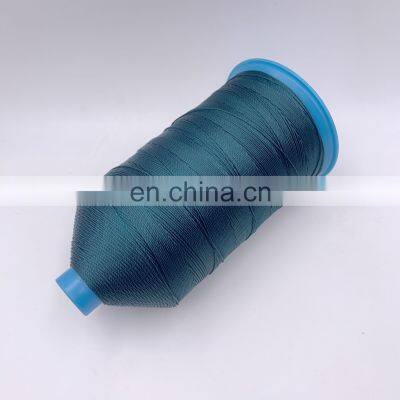 Dyed 1260D/2 Polyester Continuous Filament Sewing Thread for Leather Shoes