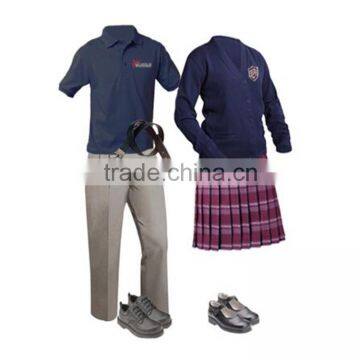 Custom Professional High School Uniforms Wholesale,Primary Kids School Uniforms,Bulk School Uniforms photo-5