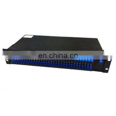 patch panel fiber 24 drawer type fiber patch panel sc simplex