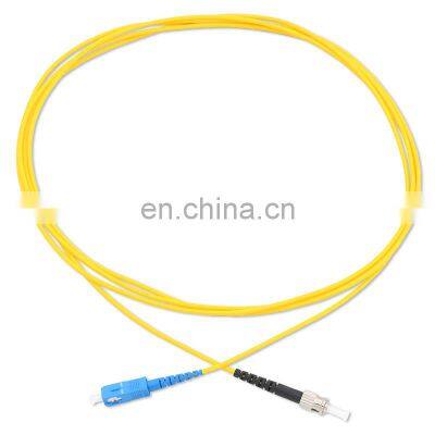 LC-SC duplex fiber optic patch cord -LSZH OM162.5/125