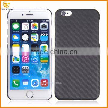 wholesale real carbon fiber hard cover for iphone 6