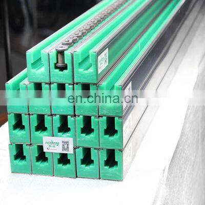 Commercial Adjustable Sliding Linear Guide Conveyor Guide Rail Saw