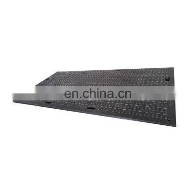 Temporary Trackway Access Mat UHMWPE plastic Access Road Mats