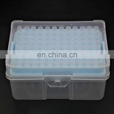 Plastic Disposable Sterile Universal 10ul 1000ul Micro Pipette Filter Tip Rack for Lab photo-3