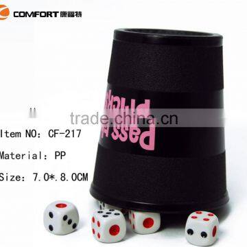 automatic mahjong table casino slot machine leather dice cup