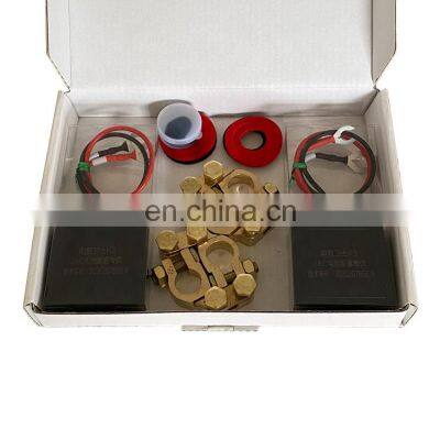 Car Battery Terminals Battery Terminal Clamp Copper Modified Battery Terminals for Car