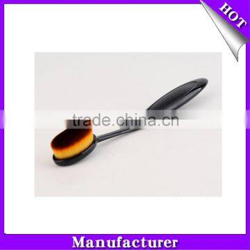 Factory Directly Sale Oval Makeup Brush 10 Piece Brush Set photo-2