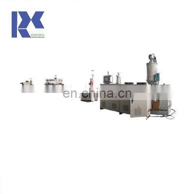 xinrong factory supply PE drainage pipe production line for large size PE hollow wall pipe making equipment