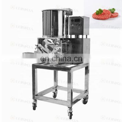 LONKIA Hamburger Meat Forming Machine Automatic Burger Patty Forming Making Machine Price