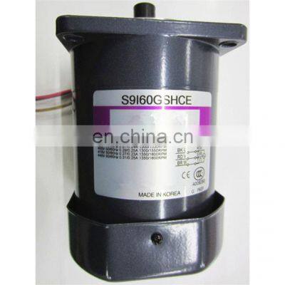 S9I60GBH induction motor