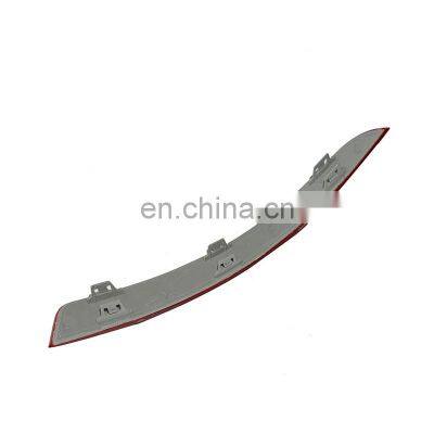 Car Rear Bumper Lamp Left Side 1668200374 Body Parts Car Reflector Left Side For Mercedes Benz GL Class W166 2010-2012