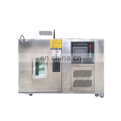 programmable temperature and humidity test chamber climatic testing oven