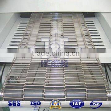 Stainless Steel 304 Metal Flat Flex Wire Conveyor Belt for Food Industry