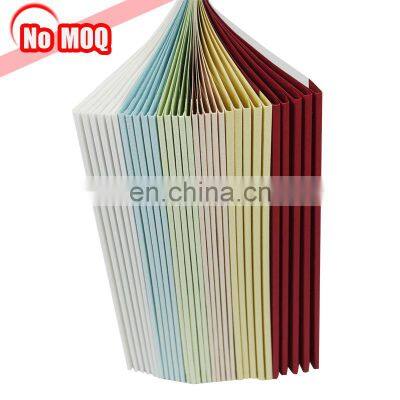 NO MOQ White and Colorful Clear Thermal Viny a4 Pvc Binding Cover Manufacturer photo-2