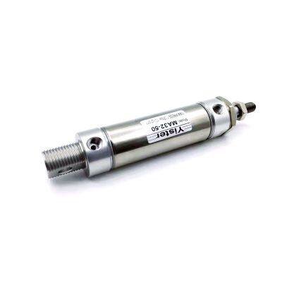 MA Series Piston Pneumatic Air Cylinder Stainless Steel Mini Air Cylinders photo-5